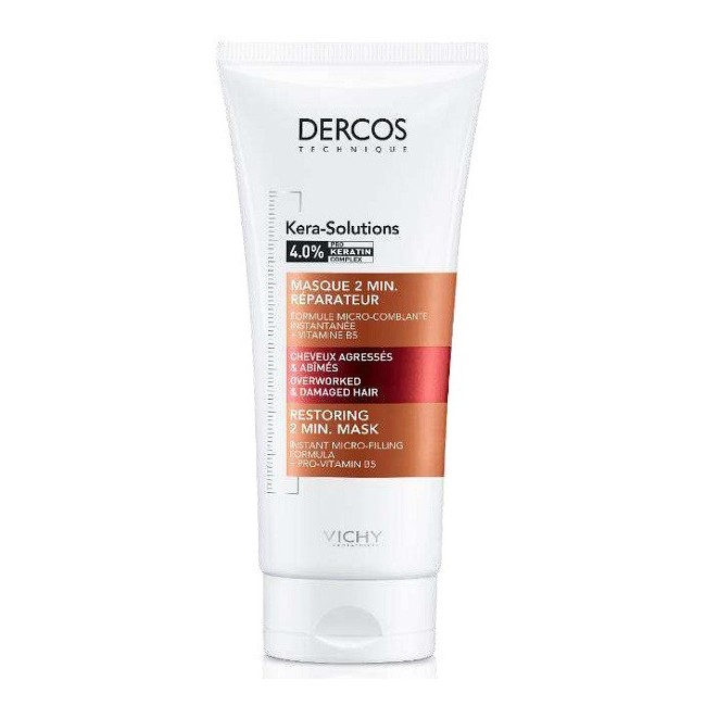 Dercos technique kerasol maschera riparatrice 2 min Dercos technique kerasol maschera riparatrice 2 min