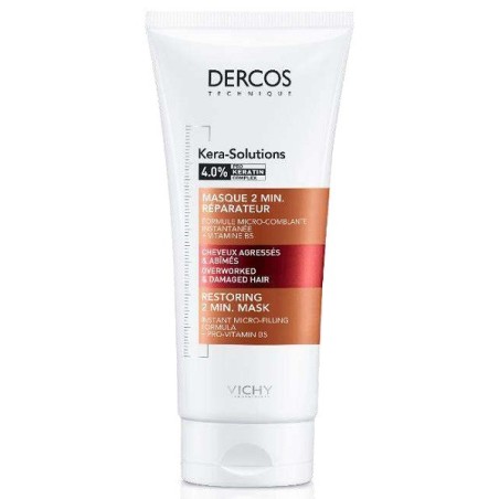 Dercos technique kerasol maschera riparatrice 2 min 