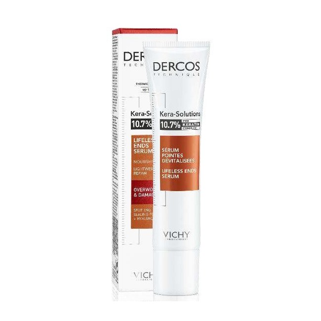 Dercos technique kerasol siero sigilla punte 40 ml Dercos technique kerasol siero sigilla punte 40 ml
