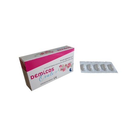 Demicos ovuli vaginali 10 ovuli per prurito e secchezza vaginale