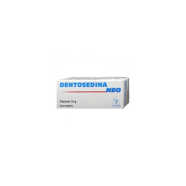 Teofarma Dentosedina neo per le irritazioni del cavo orale 15 g Teofarma Dentosedina neo per le irritazioni del cavo orale 15 g