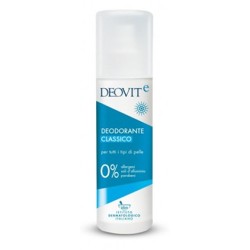 Deovit deo classico deodorante vapo per tutti i tipi di pelle 100 ml