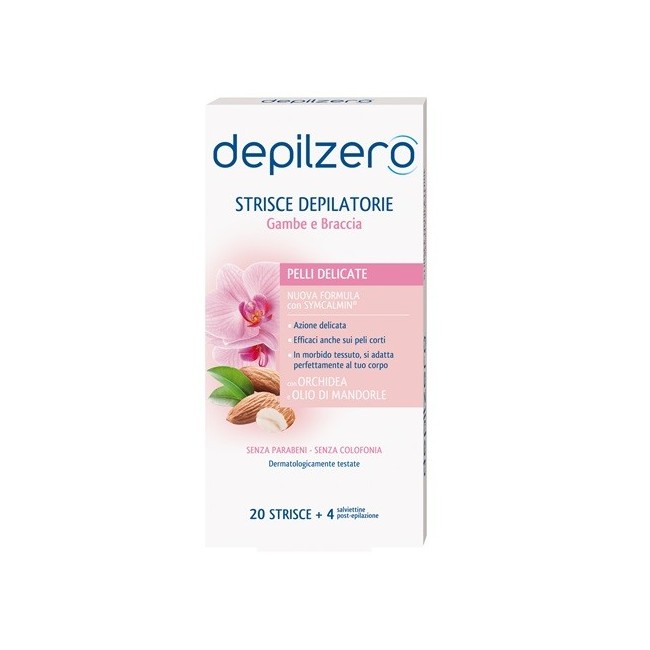 Depilzero strisce gambe braccia Depilzero strisce gambe braccia