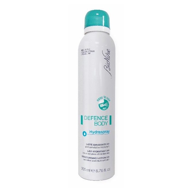 Bionike Defence body hydra spray latte idratante 200 ml Bionike Defence body hydra spray latte idratante 200 ml