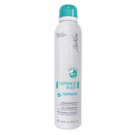 Bionike Defence body hydra spray latte idratante 200 ml Bionike Defence body hydra spray latte idratante 200 ml