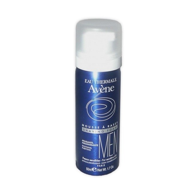 Eau thermale avene schiuma da barba per pelli sensibili 50 ml Eau thermale avene schiuma da barba per pelli sensibili 50 ml