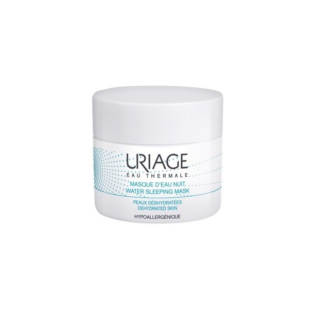 Uriage Eau thermale maschera notte idratante e nutriente Uriage Eau thermale maschera notte idratante e nutriente