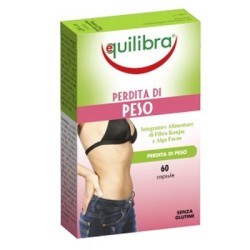 Equilibra Perdita Di Peso 60 Capsule integratore dimagrante