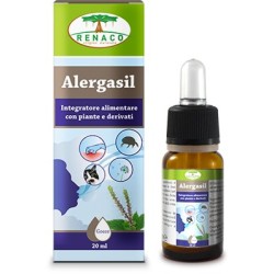 Renaco Italia R. I. Group Alergasil Gocce integratore 20 Ml