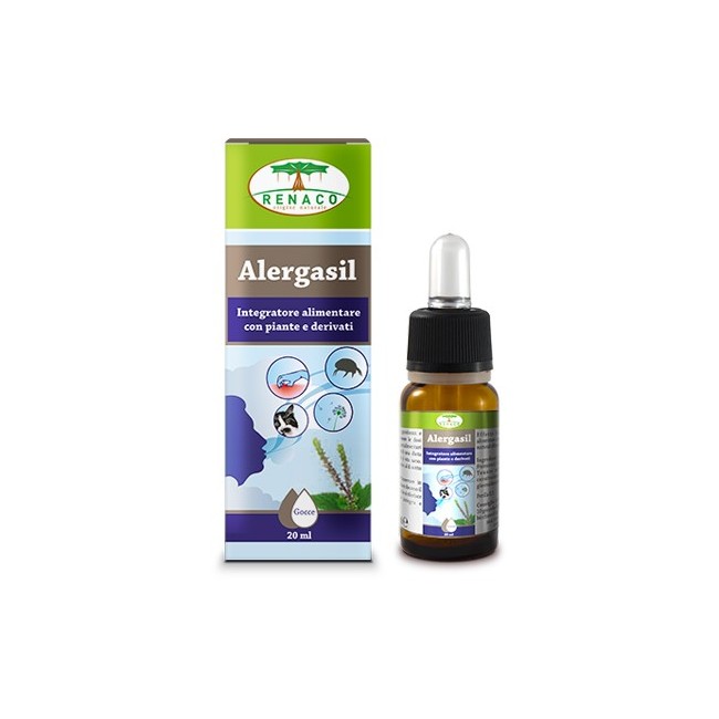 Renaco Italia R. I. Group Alergasil Gocce integratore 20 Ml