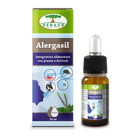 Renaco Italia R. I. Group Alergasil Gocce integratore 20 Ml