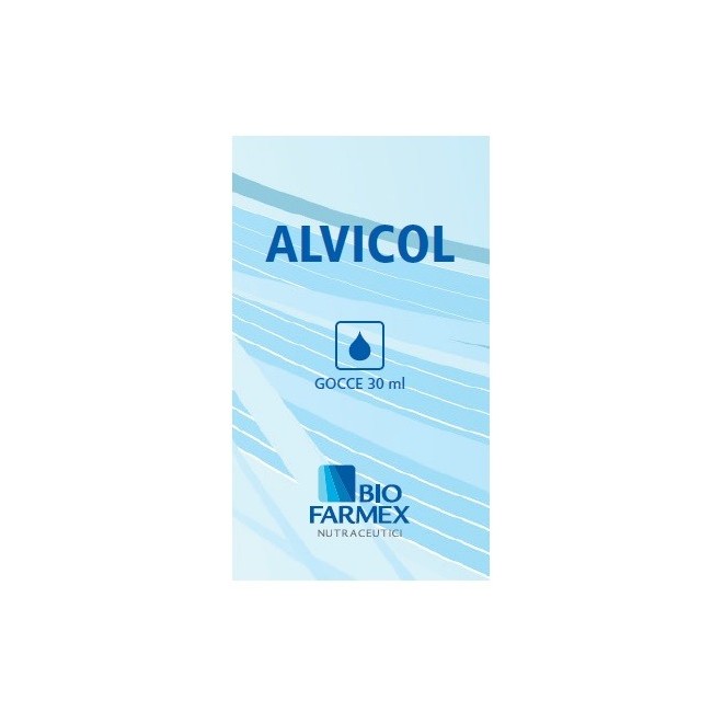 Biofarmex Alvicol Gocce estratto idroalcolico 30 Ml Biofarmex Alvicol Gocce estratto idroalcolico 30 Ml