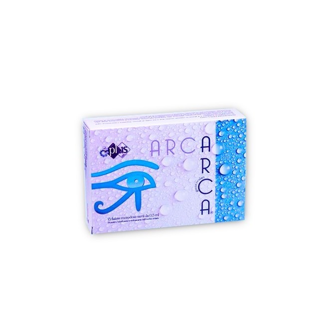 Farmaplus Italia Arca gocce oculari 15 flaconi x 0,5 ml Farmaplus Italia Arca gocce oculari 15 flaconi x 0,5 ml