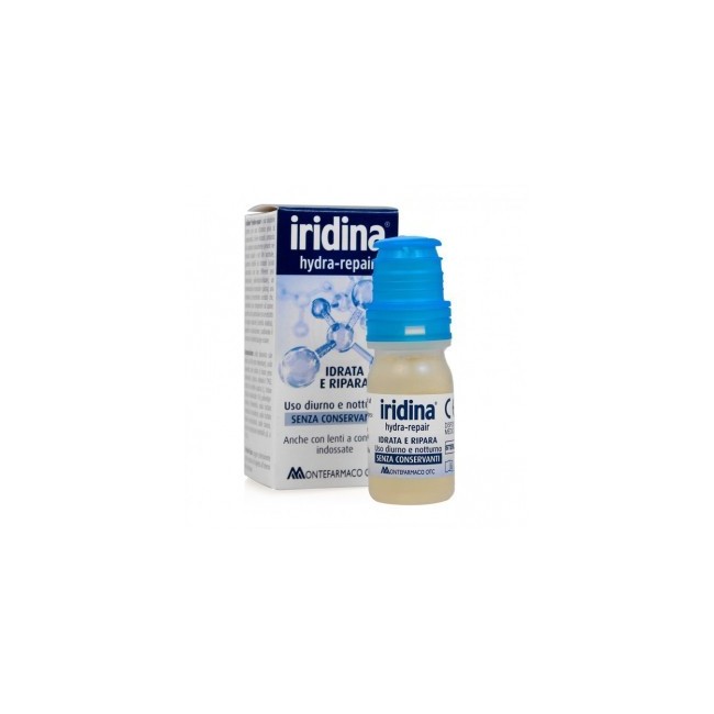 Iridina hydra repair gocce oculari con acido ialuronico 10 ml Iridina hydra repair gocce oculari con acido ialuronico 10 ml
