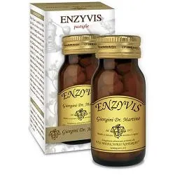 Dott Giorgini Enzyvis 100 Pastiglie di enzimi digestivi