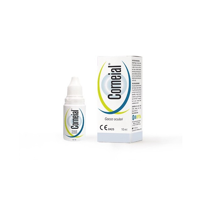 Biodue Corneial gocce oculari sterili flacone da 10 ml