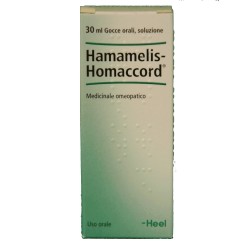 Guna Heel hamamelis homaccord gocce omeopatiche 30 ml