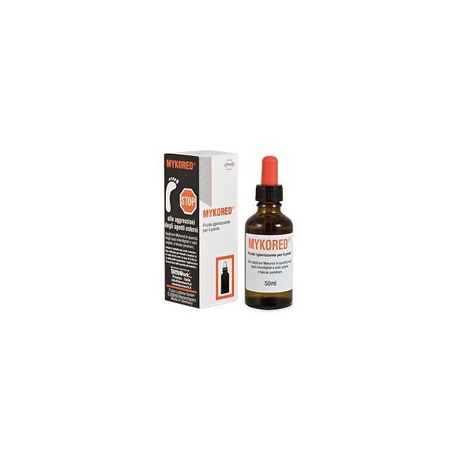 Mykored fluido gocce igienizzante e disinfettante