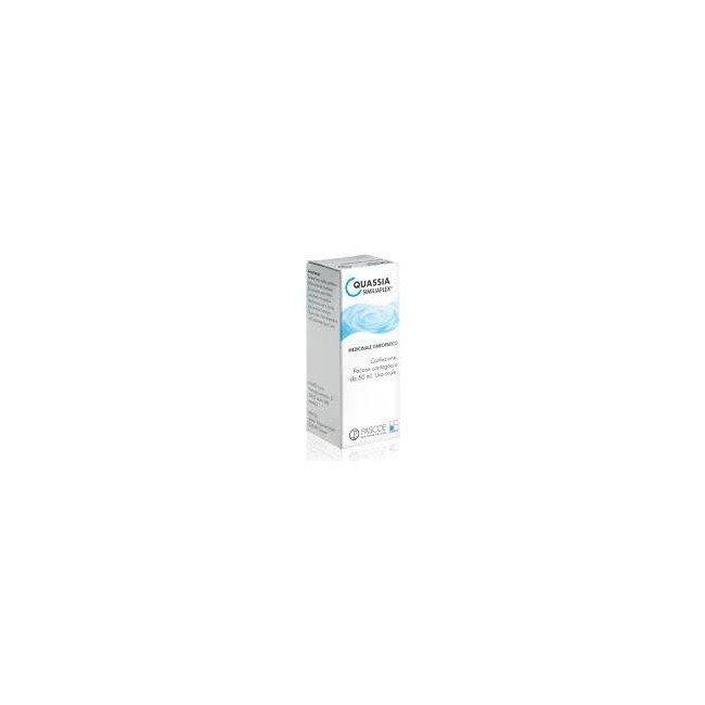 Named Pascoe quassia gocce 50 ml medicinale omeopatico Named Pascoe quassia gocce 50 ml medicinale omeopatico