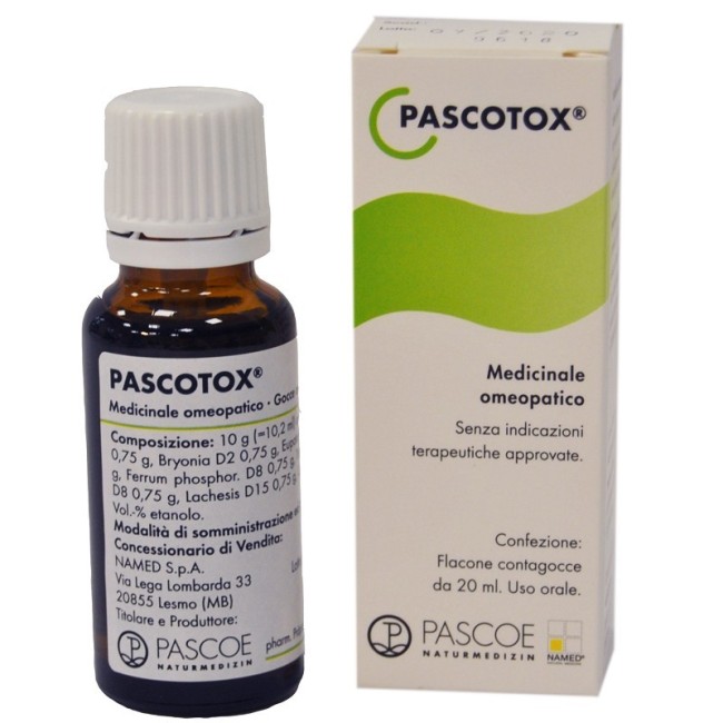 PASCOE PASCOTOX GOCCE 50 ML PASCOE PASCOTOX GOCCE 50 ML