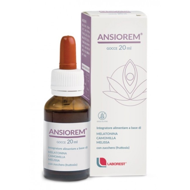 Uriach Ansiorem gocce integratore alimentare calmante 20 ml Uriach Ansiorem gocce integratore alimentare calmante 20 ml