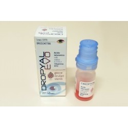 Bruschettini Dropyal evo gocce oculari sterili viscoelastiche 10 ml