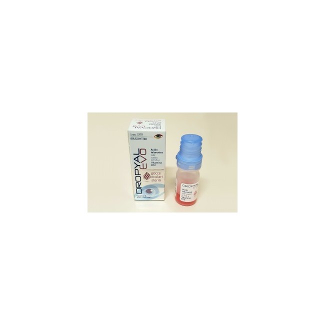 Bruschettini Dropyal evo gocce oculari sterili viscoelastiche 10 ml