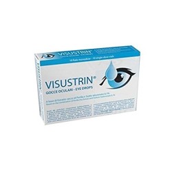 Visustrin gocce oculari 10 monodose per secchezza oculare