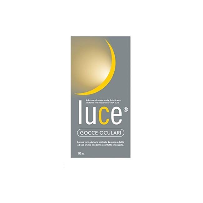 Safi Medical Care Luce gocce oculari ha 0,2% per occhi sensibili 10 ml