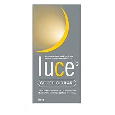 Safi Medical Care Luce gocce oculari ha 0,2% per occhi sensibili 10 ml
