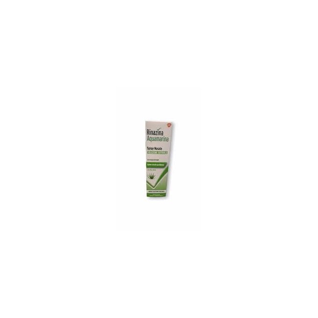 Rinazina aquamarina spray nasale soluzione isotonica aloe vera 100 ml