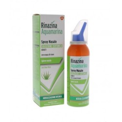 Rinazina aquamarina spray nasale nebuilizzazione intensa aloe 100 ml