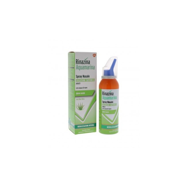 Rinazina aquamarina spray nasale nebuilizzazione intensa aloe 100 ml