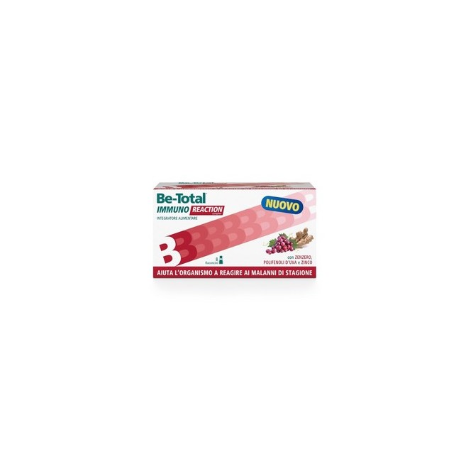 Betotal Immuno Reaction integratore alimentare 8 flaconcini