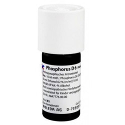 Weleda phosphorus d6 20 ml diluizione in gocce medicinale omeopatico