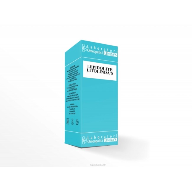 Lepidolite litolindas gocce medicinale omeopatico 30 ml