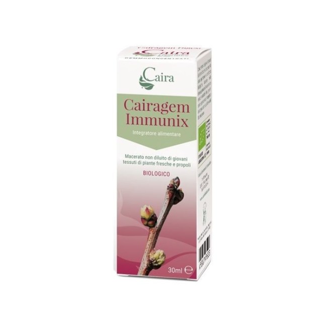 Cairagem immunix gemmoderivato bio gocce rimedio fitoterapico 30 ml Cairagem immunix gemmoderivato bio gocce rimedio fitoterapico 30 ml
