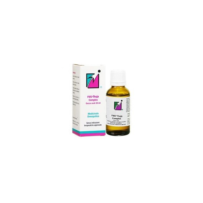 Fms thuja complex orale gocce medicinale omeopatico 30 ml Fms thuja complex orale gocce medicinale omeopatico 30 ml