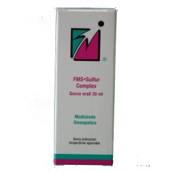 Omeopiacenza Fm sulfur complex gocce medicinale omeopatico 30 ml