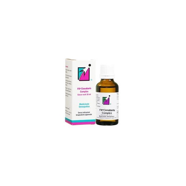 Omeopiacenza Fm cinnabaris gocce medicinale omeopatico 30 ml
