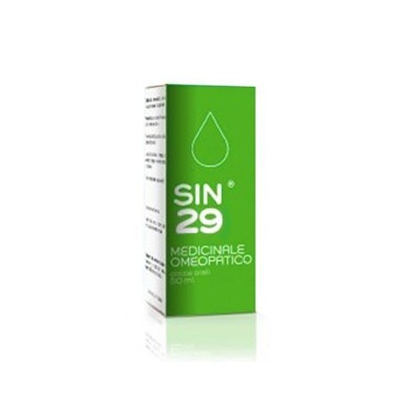 Igeakos Sin 29 50 ml gocce medicinale omeopatico