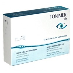 Ganassini Tonimer lab gocce oculari monodose 15 x 0,5 ml