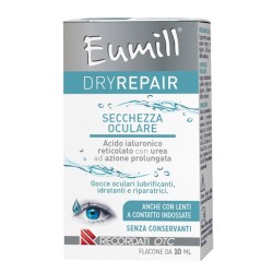 Recordati Eumill dryrepair gocce oculari per occhio secco 10 ml