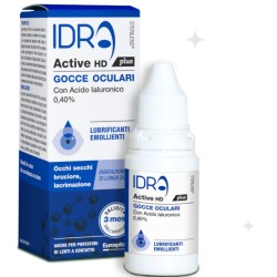 Sterilens idra active hd plus gocce oculari per occhio secco 10 ml