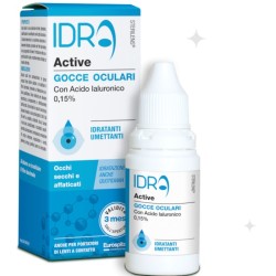 Sterilens idra active gocce oculari 10 ml acido ialuronico 0,15%