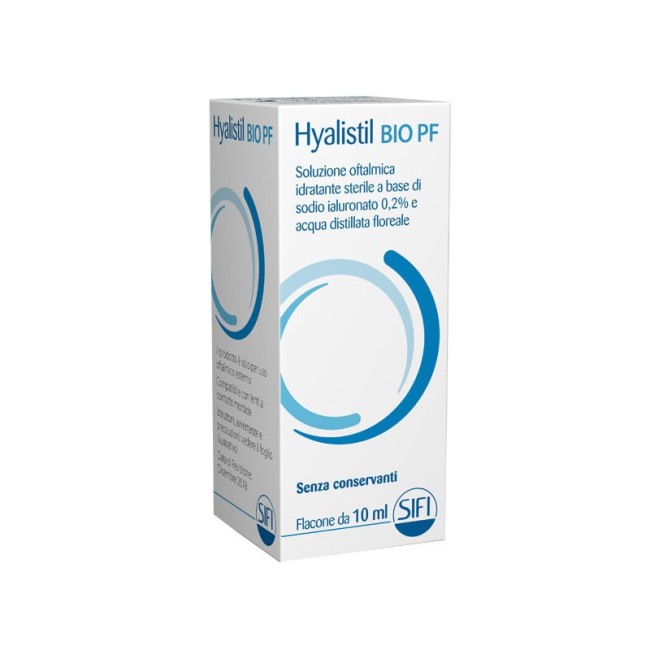 Hyalistil bio PF Gocce oculari con acido ialuronico 0,2% 10 ml ROSSI 10 ML