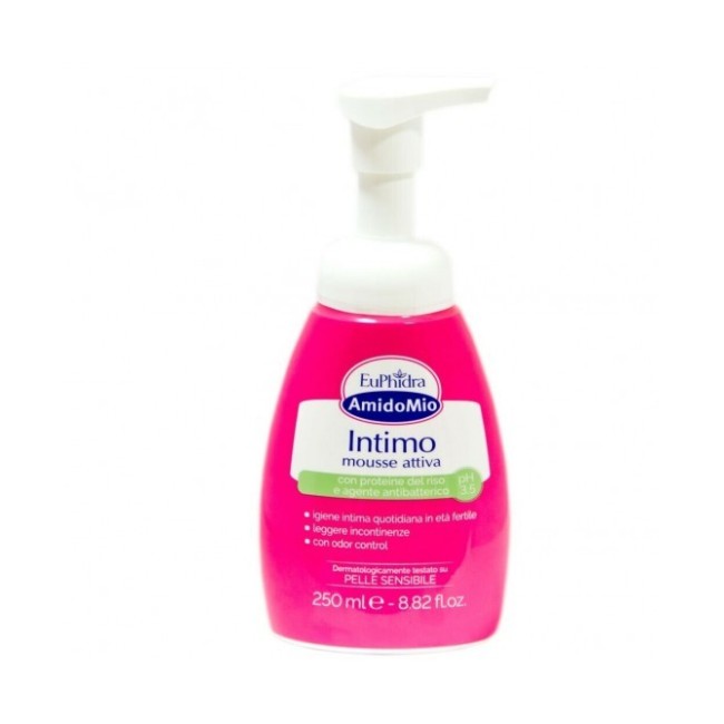 Euphidra amido intimo detergente ph 3,5 per igiene quotidiana 250 ml Euphidra amido intimo detergente ph 3,5 per igiene quotidiana 250 ml