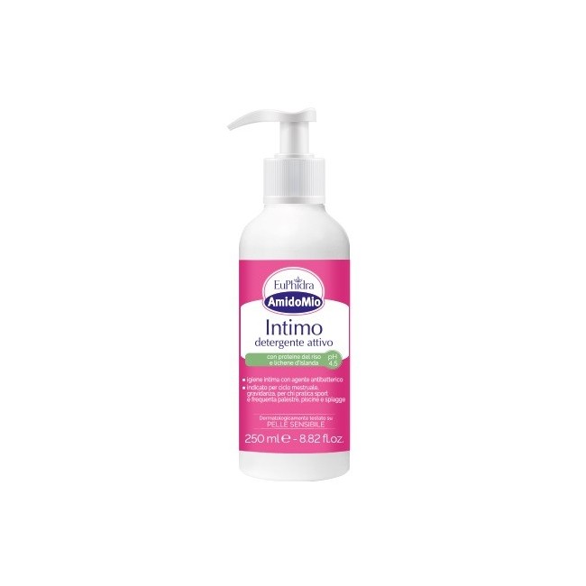 Euphidra amidomio intimo detergente attivo con atibatterico 250 ml