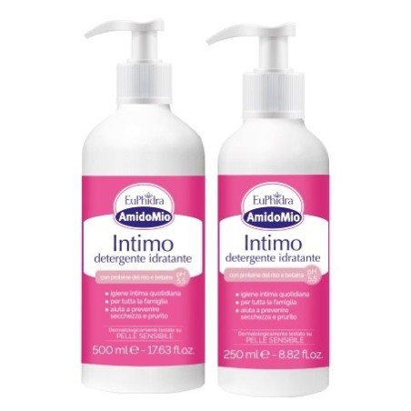 Euphidra amidomio intimo detergente idratante 250 ml