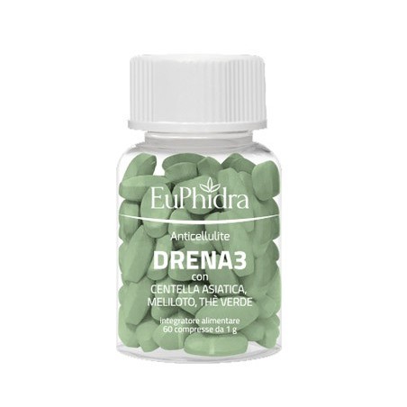 Euphidra anticellulite integratore alimentare 60 compres